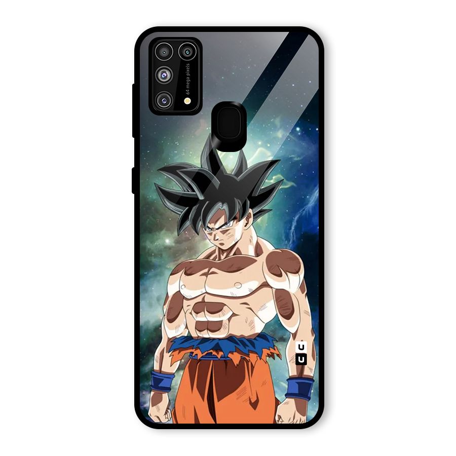 Super Saiyan God Glass Back Case for Galaxy F41