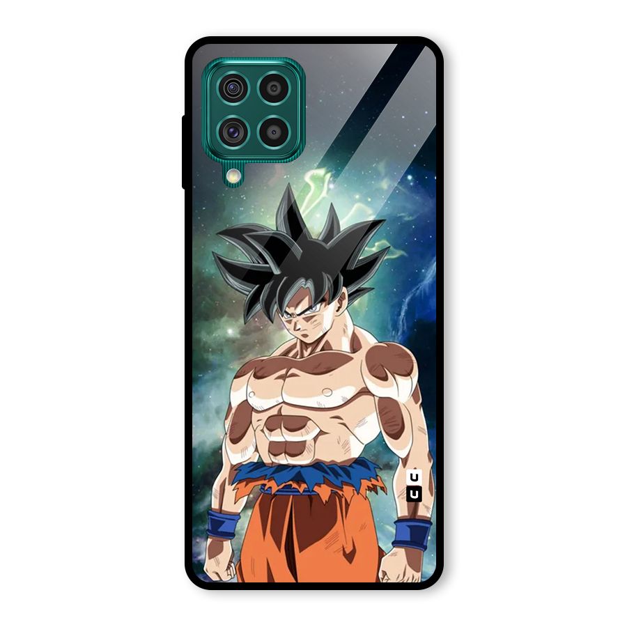Super Saiyan God Glass Back Case for Galaxy F62