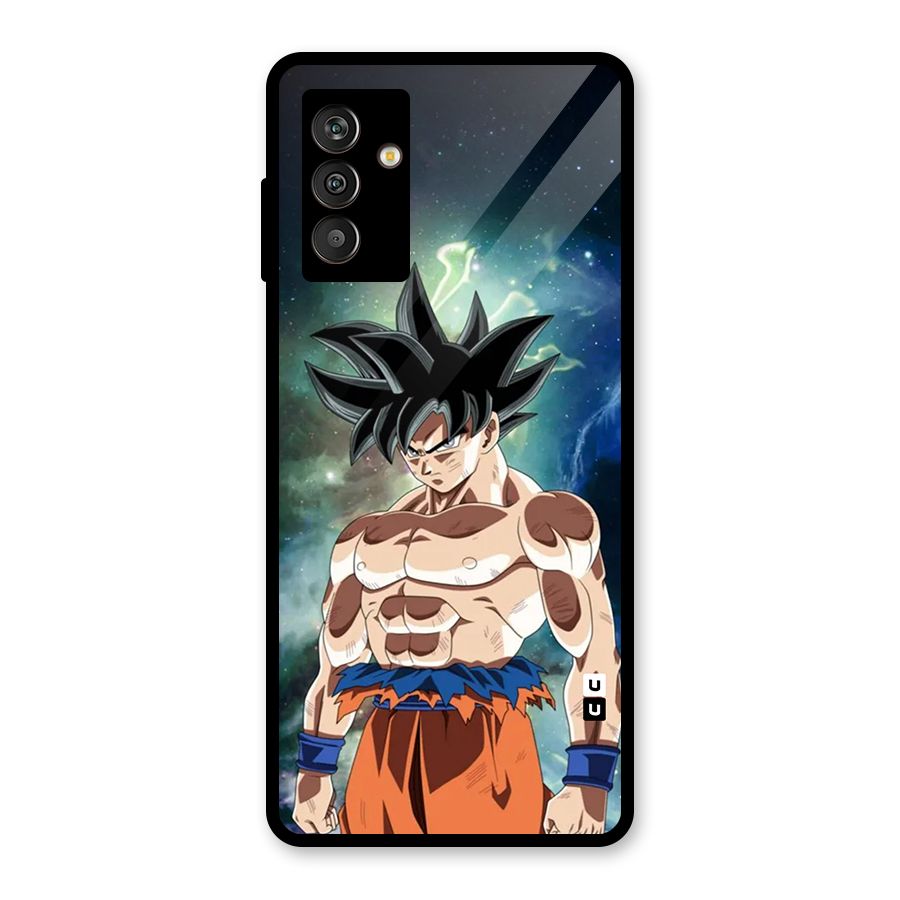 Super Saiyan God Glass Back Case for Galaxy M13