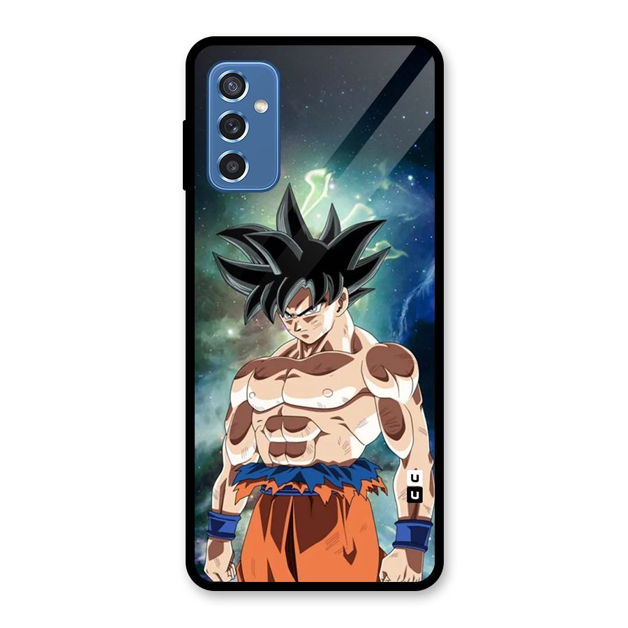 Super Saiyan God Glass Back Case for Galaxy M52 5G