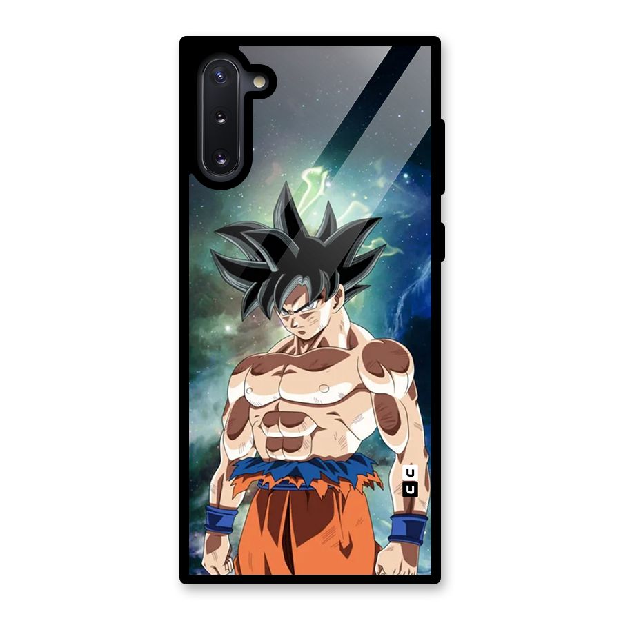 Super Saiyan God Glass Back Case for Galaxy Note 10
