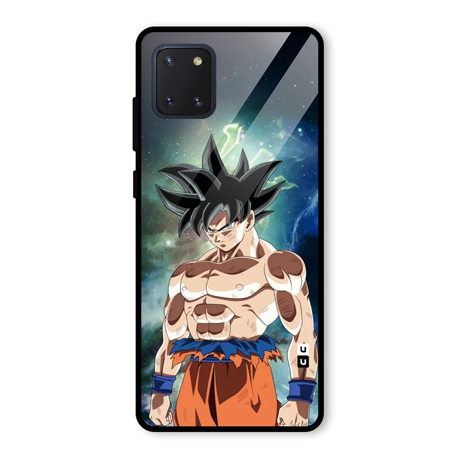 Super Saiyan God Glass Back Case for Galaxy Note 10 Lite