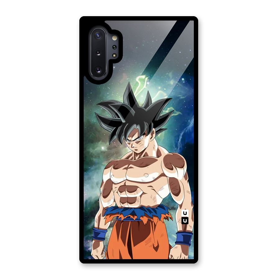 Super Saiyan God Glass Back Case for Galaxy Note 10 Plus