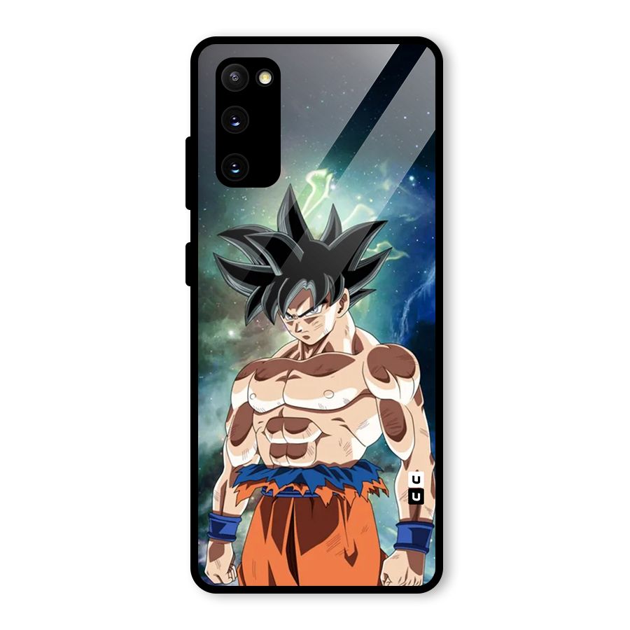 Super Saiyan God Glass Back Case for Galaxy S20 FE 5G