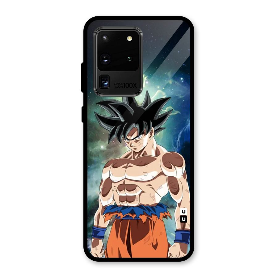 Super Saiyan God Glass Back Case for Galaxy S20 Ultra
