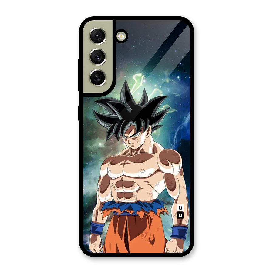 Super Saiyan God Glass Back Case for Galaxy S21 FE 5G