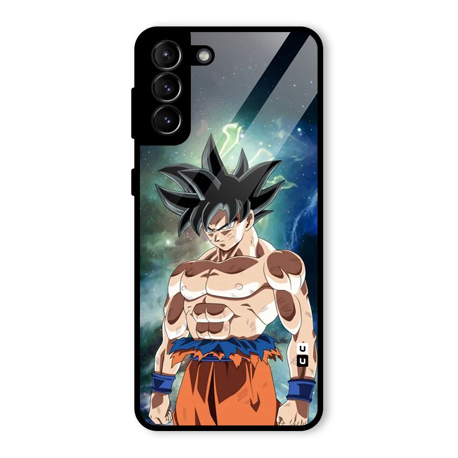 Super Saiyan God Glass Back Case for Galaxy S21 Plus