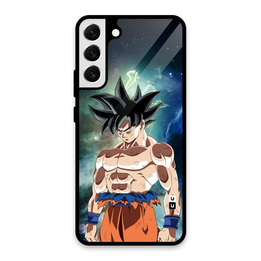 Super Saiyan God Glass Back Case for Galaxy S22 Plus 5G
