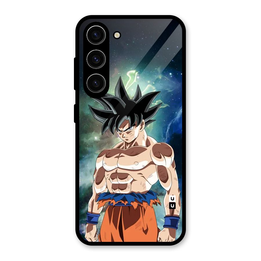 Super Saiyan God Glass Back Case for Galaxy S23