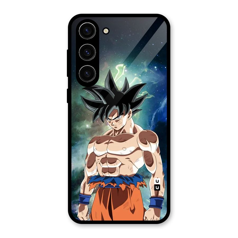 Super Saiyan God Glass Back Case for Galaxy S23 Plus