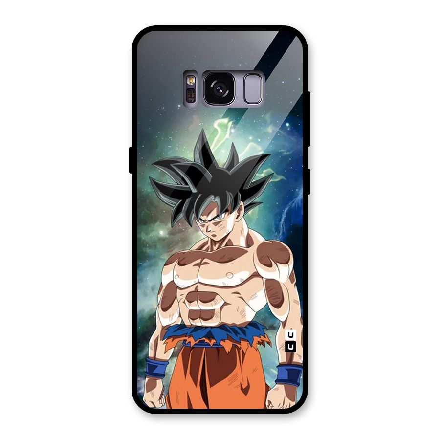 Super Saiyan God Glass Back Case for Galaxy S8