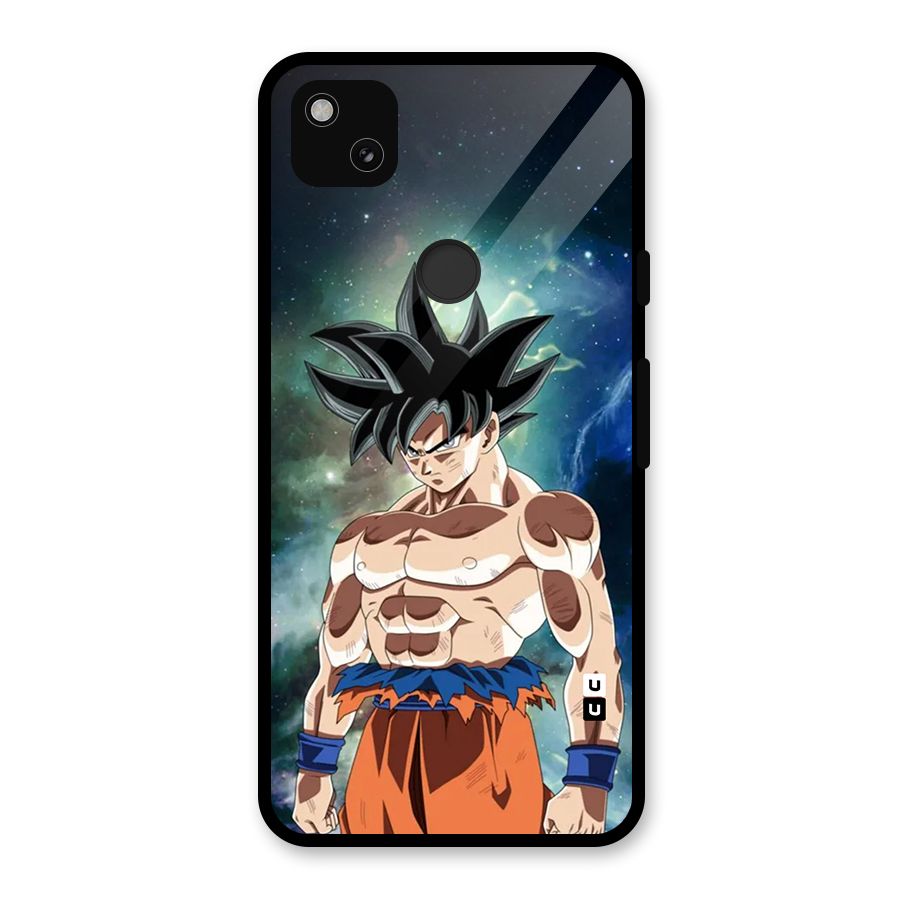 Super Saiyan God Glass Back Case for Google Pixel 4a