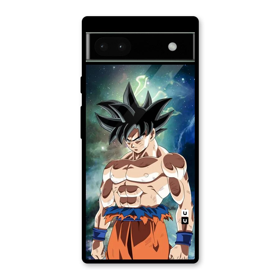 Super Saiyan God Glass Back Case for Google Pixel 6a