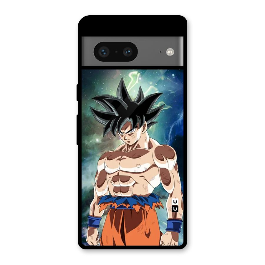 Super Saiyan God Glass Back Case for Google Pixel 7