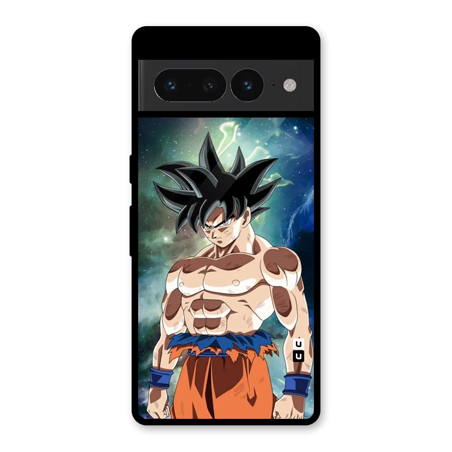 Super Saiyan God Glass Back Case for Google Pixel 7 Pro