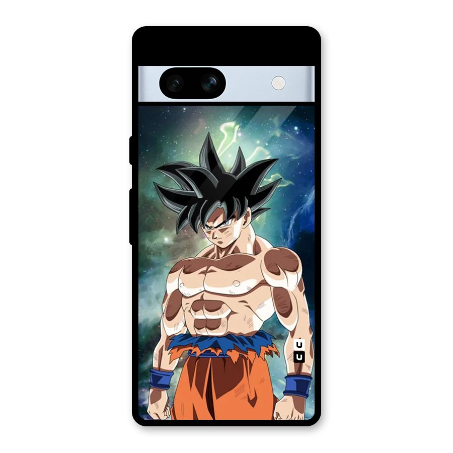 Super Saiyan God Glass Back Case for Google Pixel 7a