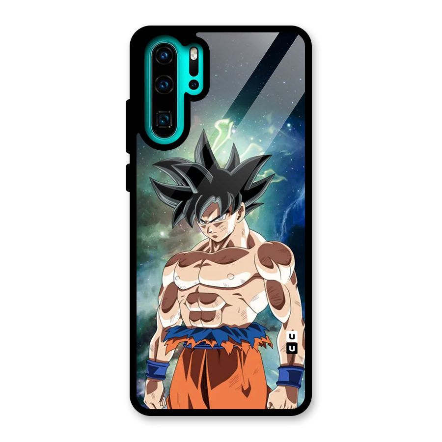 Super Saiyan God Glass Back Case for Huawei P30 Pro