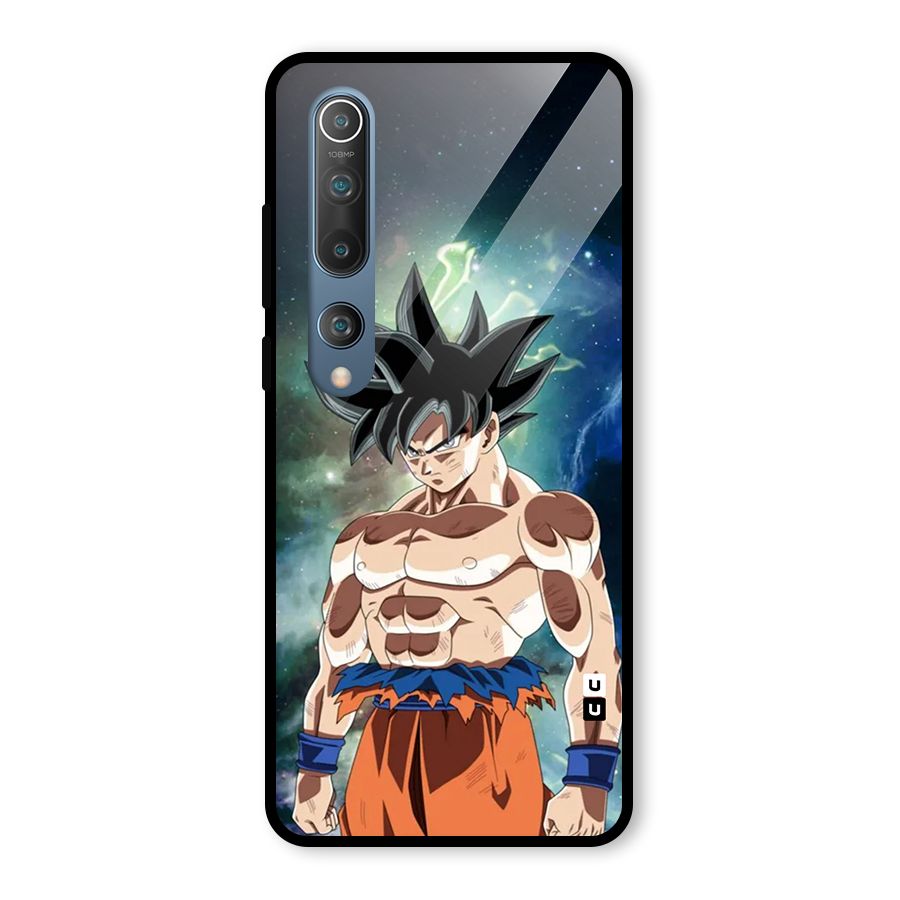 Super Saiyan God Glass Back Case for Mi 10