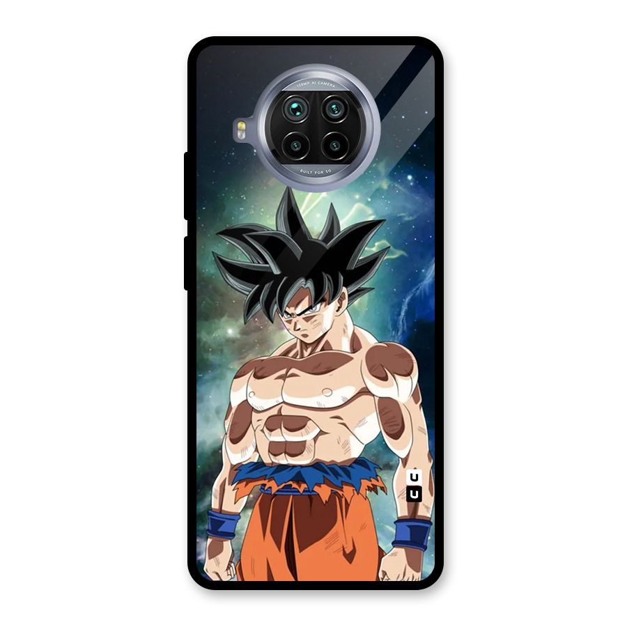 Super Saiyan God Glass Back Case for Mi 10i
