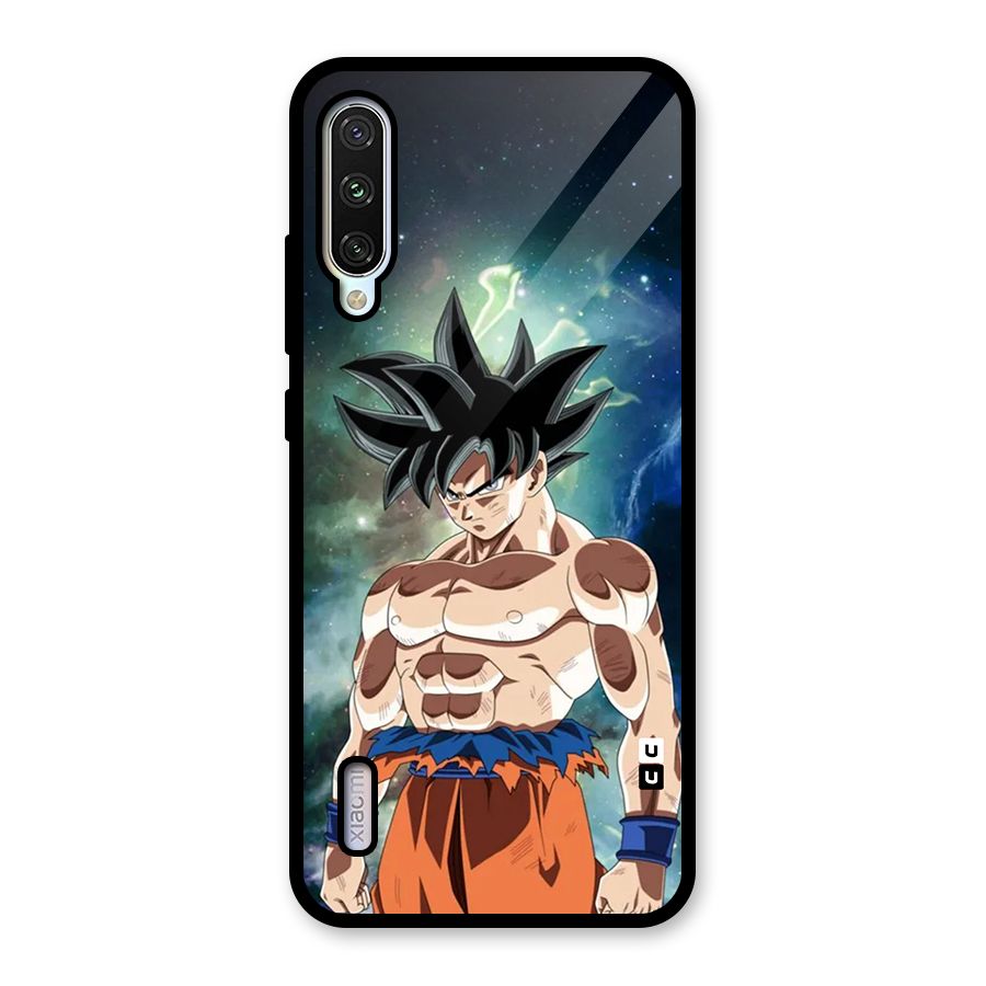 Super Saiyan God Glass Back Case for Mi A3