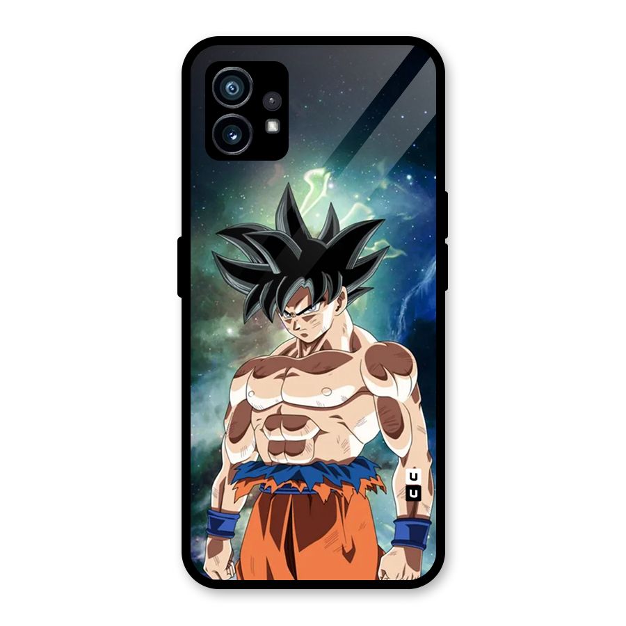 Super Saiyan God Glass Back Case for Nothing Phone 1