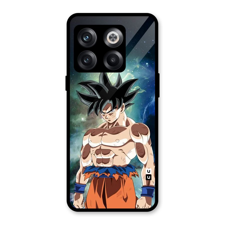 Super Saiyan God Glass Back Case for OnePlus 10T