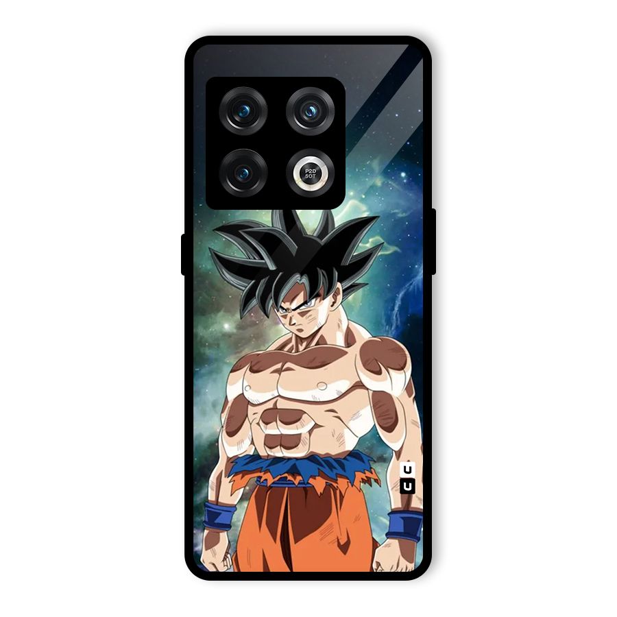 Super Saiyan God Glass Back Case for OnePlus 10 Pro 5G