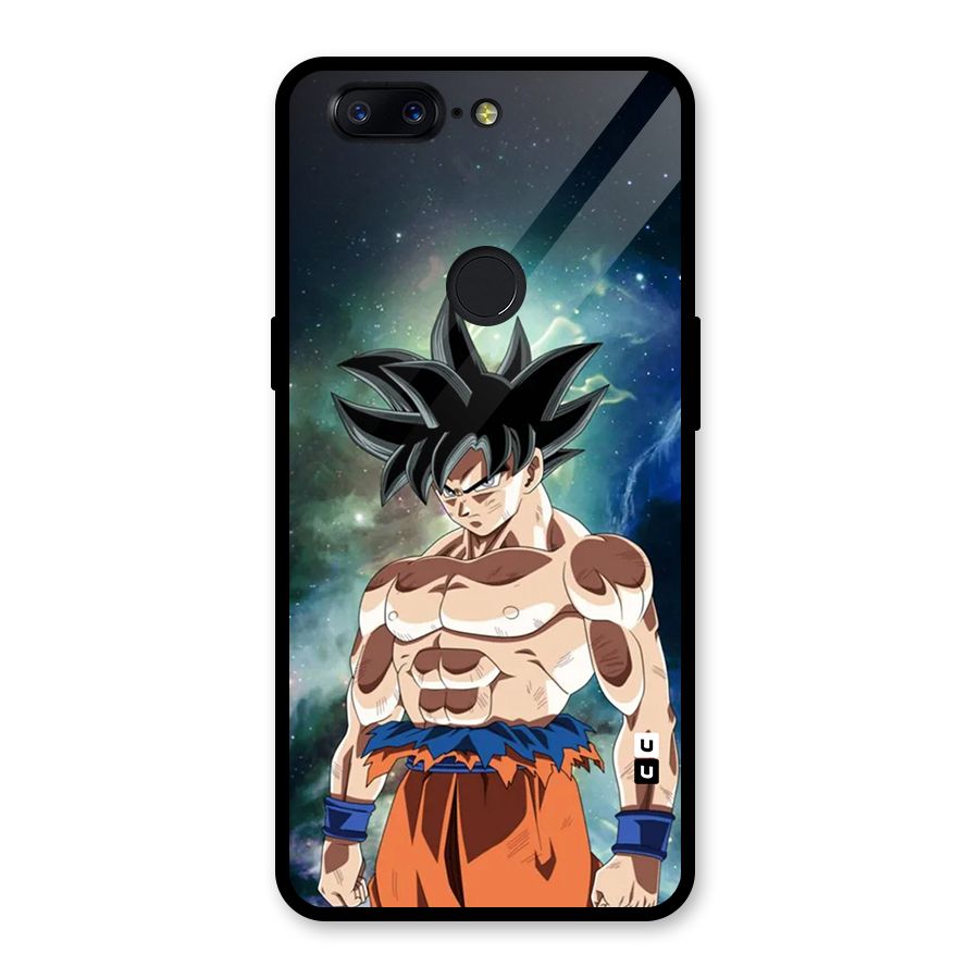 Super Saiyan God Glass Back Case for OnePlus 5T