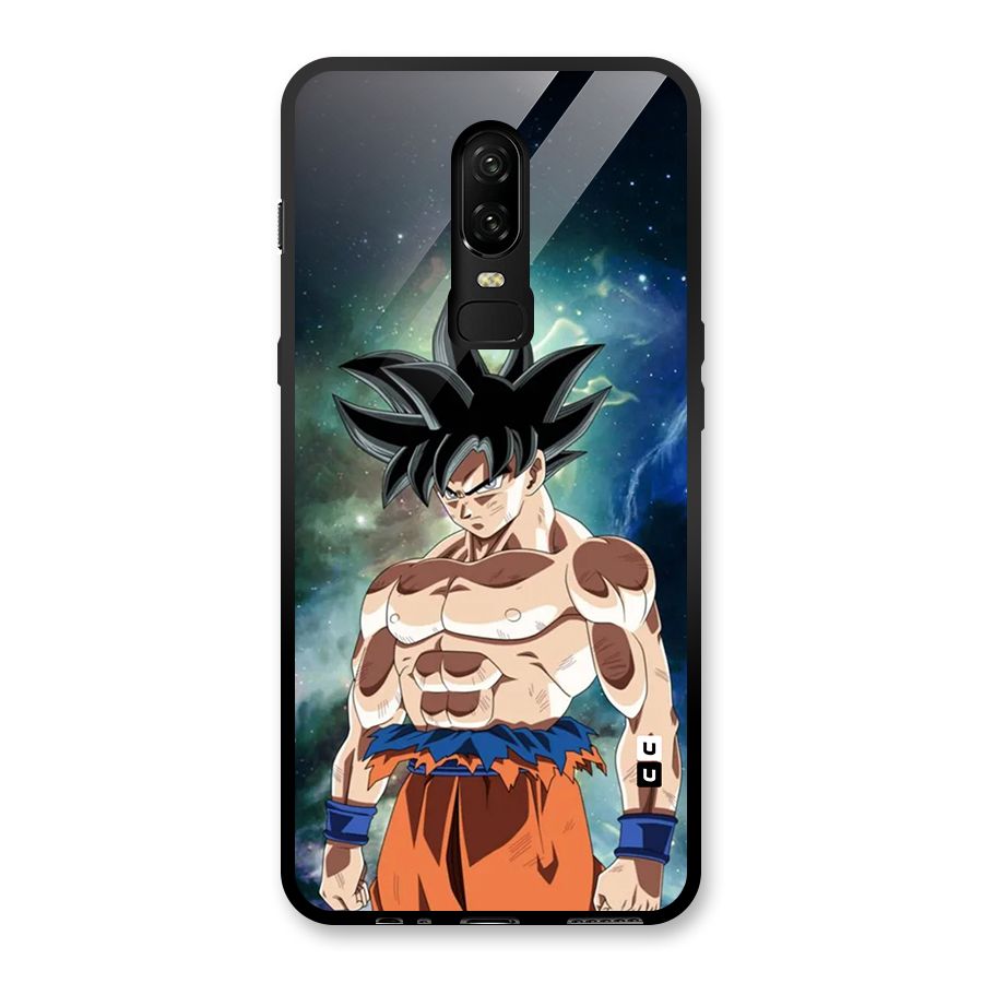 Super Saiyan God Glass Back Case for OnePlus 6