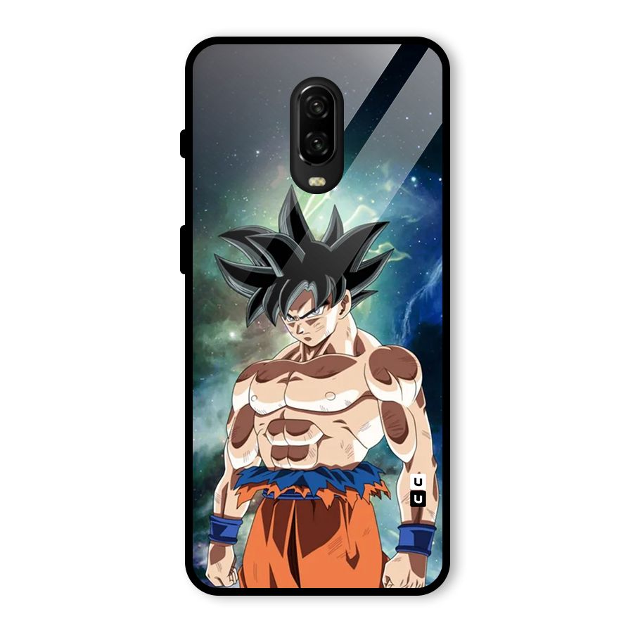 Super Saiyan God Glass Back Case for OnePlus 6T