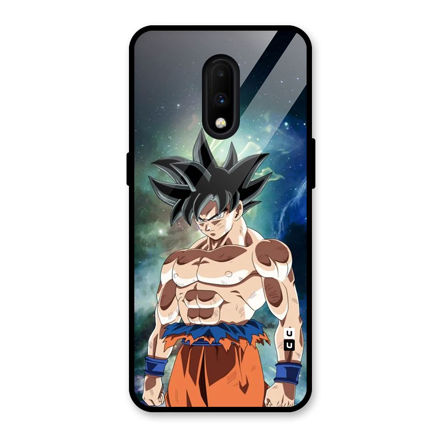 Super Saiyan God Glass Back Case for OnePlus 7