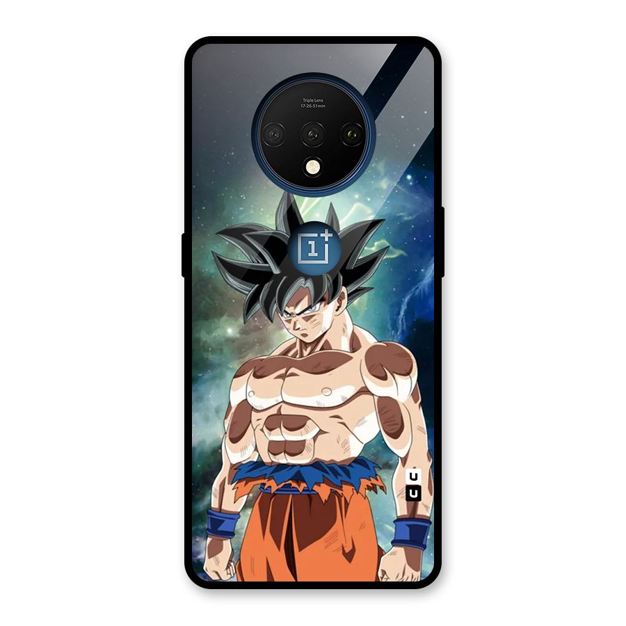 Super Saiyan God Glass Back Case for OnePlus 7T