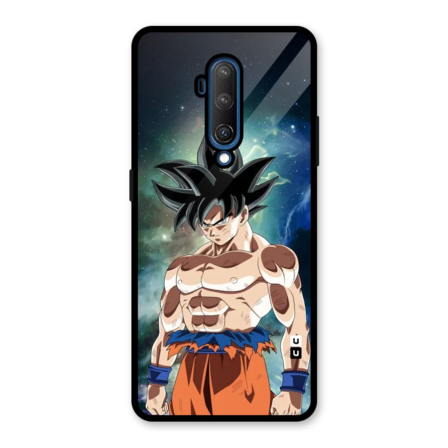 Super Saiyan God Glass Back Case for OnePlus 7T Pro