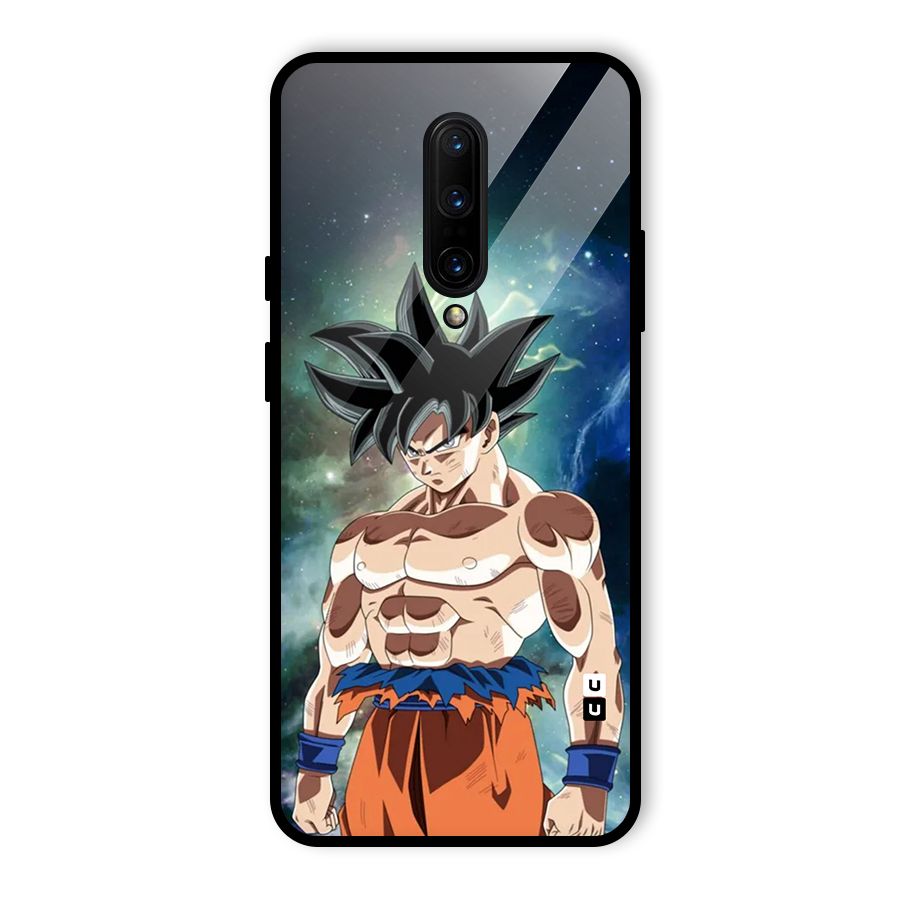 Super Saiyan God Glass Back Case for OnePlus 7 Pro