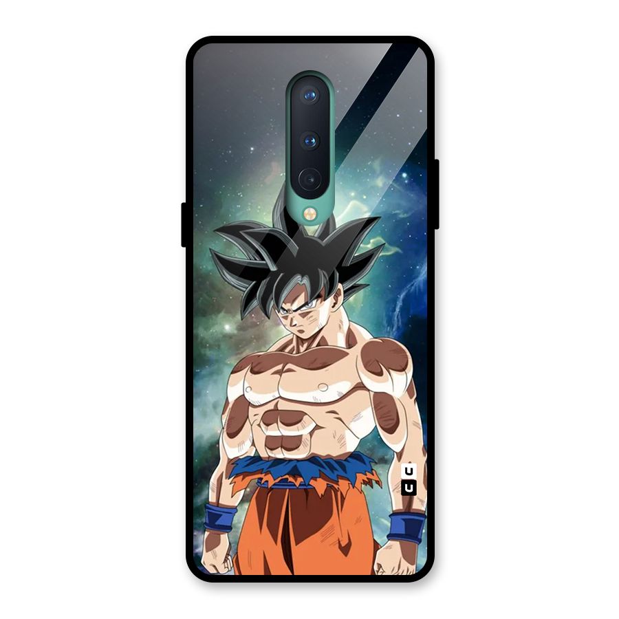 Super Saiyan God Glass Back Case for OnePlus 8