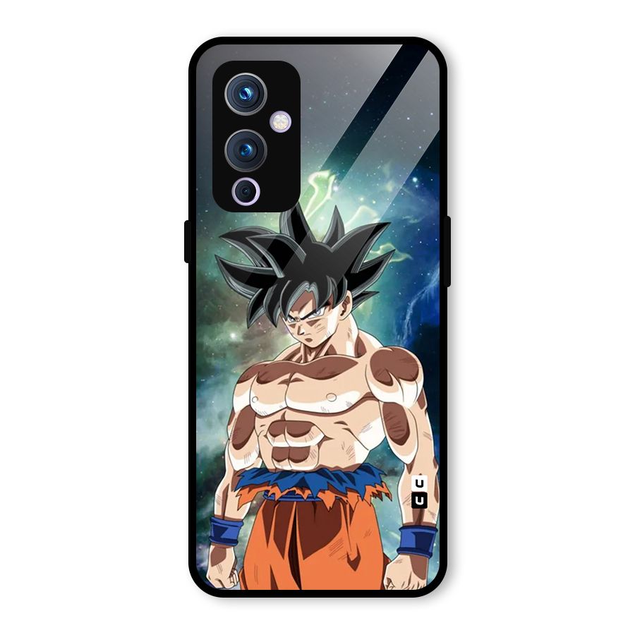 Super Saiyan God Glass Back Case for OnePlus 9