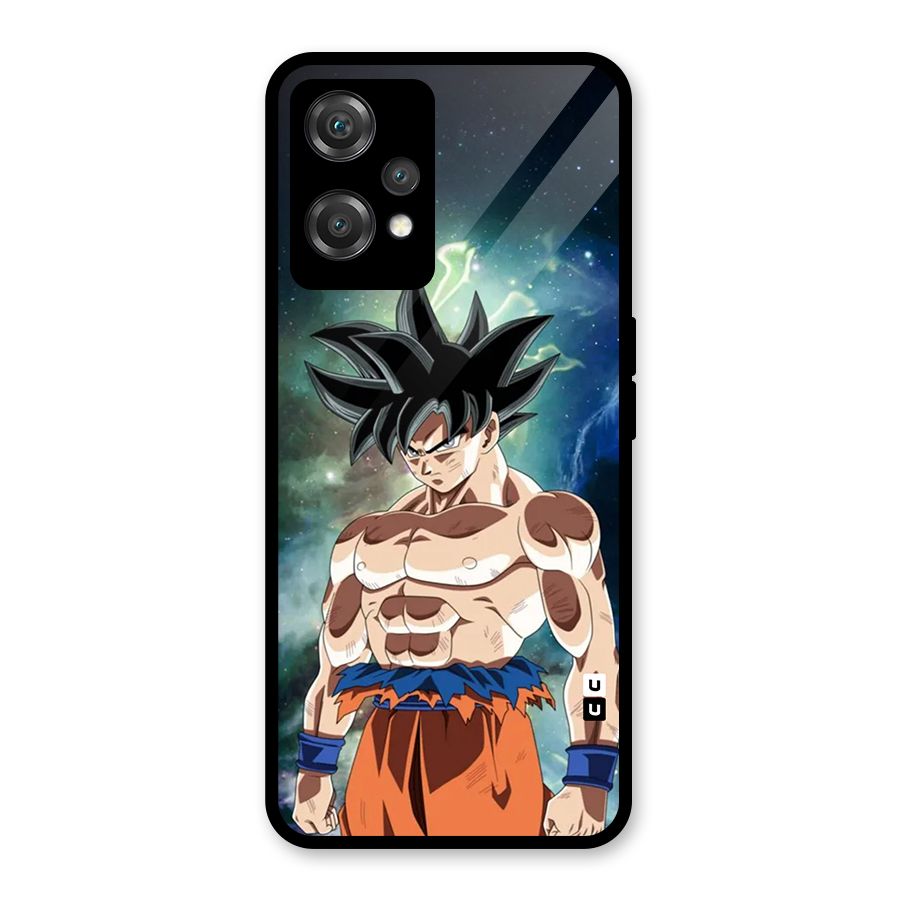Super Saiyan God Glass Back Case for OnePlus Nord CE 2 Lite 5G