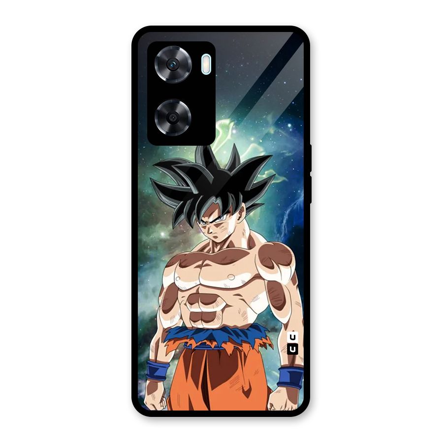 Super Saiyan God Glass Back Case for Oppo A77s