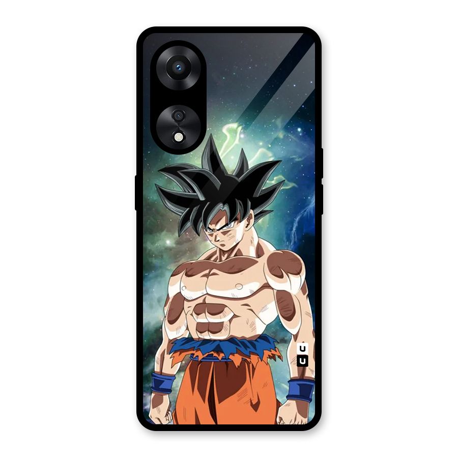 Super Saiyan God Glass Back Case for Oppo A78