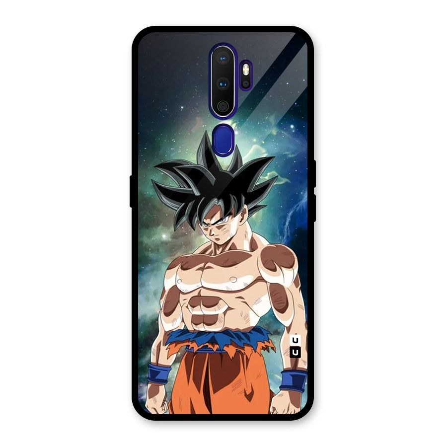 Super Saiyan God Glass Back Case for Oppo A9 (2020)