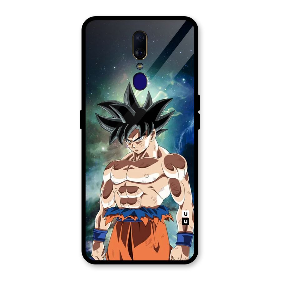 Super Saiyan God Glass Back Case for Oppo F11