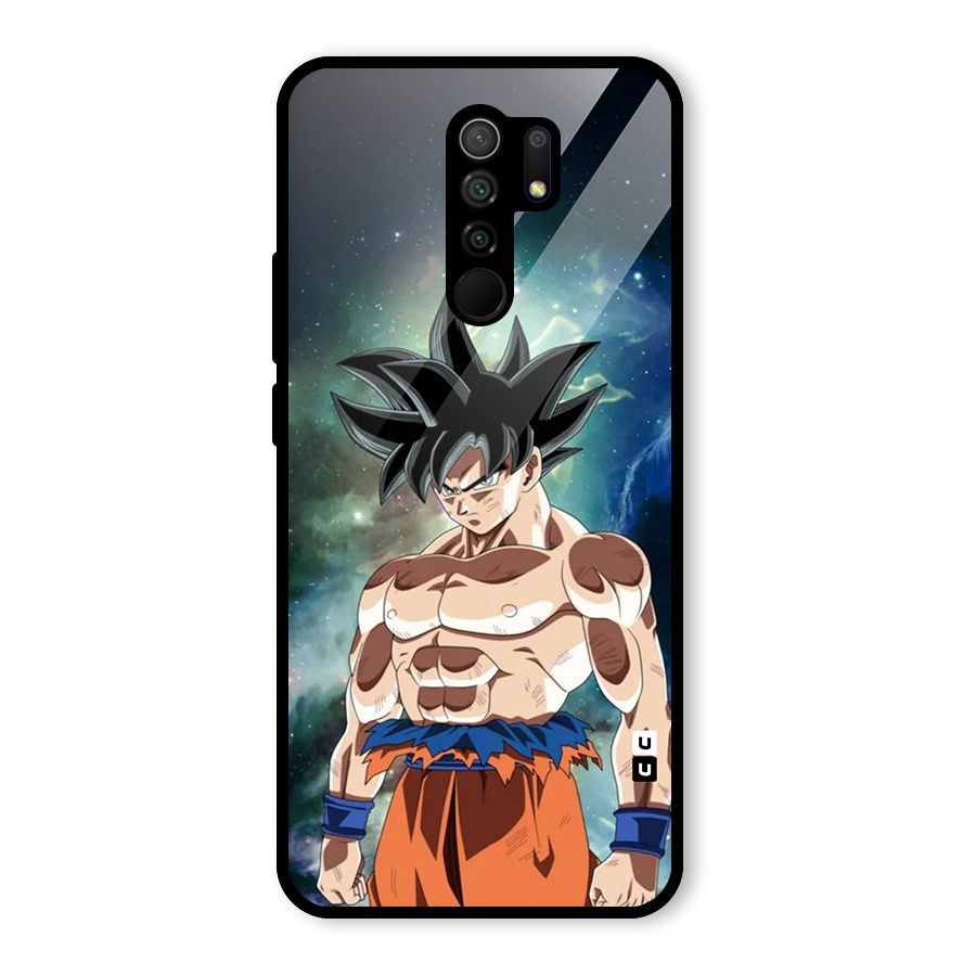 Super Saiyan God Glass Back Case for Poco M2