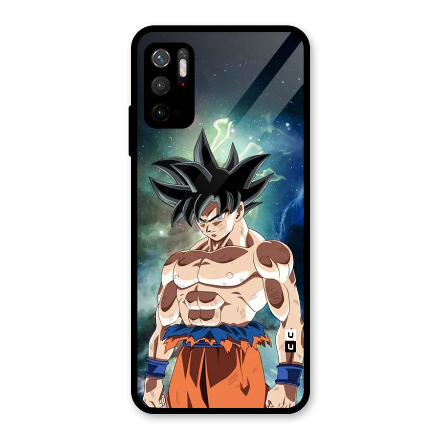 Super Saiyan God Glass Back Case for Poco M3 Pro 5G
