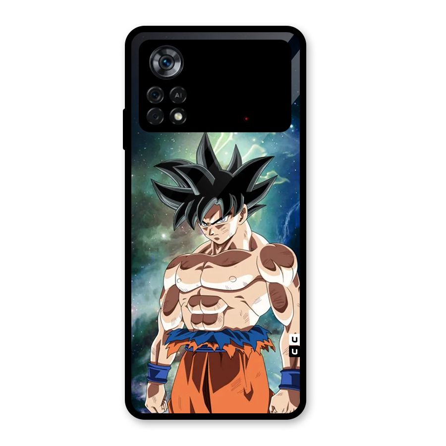 Super Saiyan God Glass Back Case for Poco X4 Pro 5G