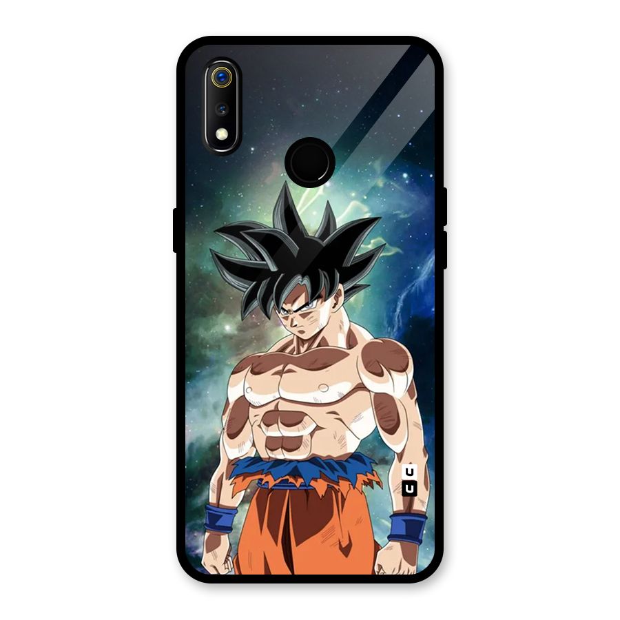 Super Saiyan God Glass Back Case for Realme 3