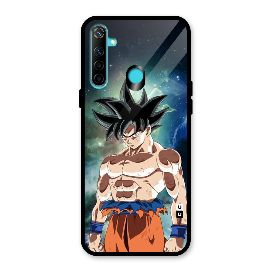 Super Saiyan God Glass Back Case for Realme 5i