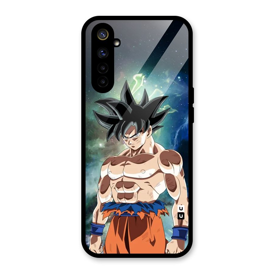 Super Saiyan God Glass Back Case for Realme 6
