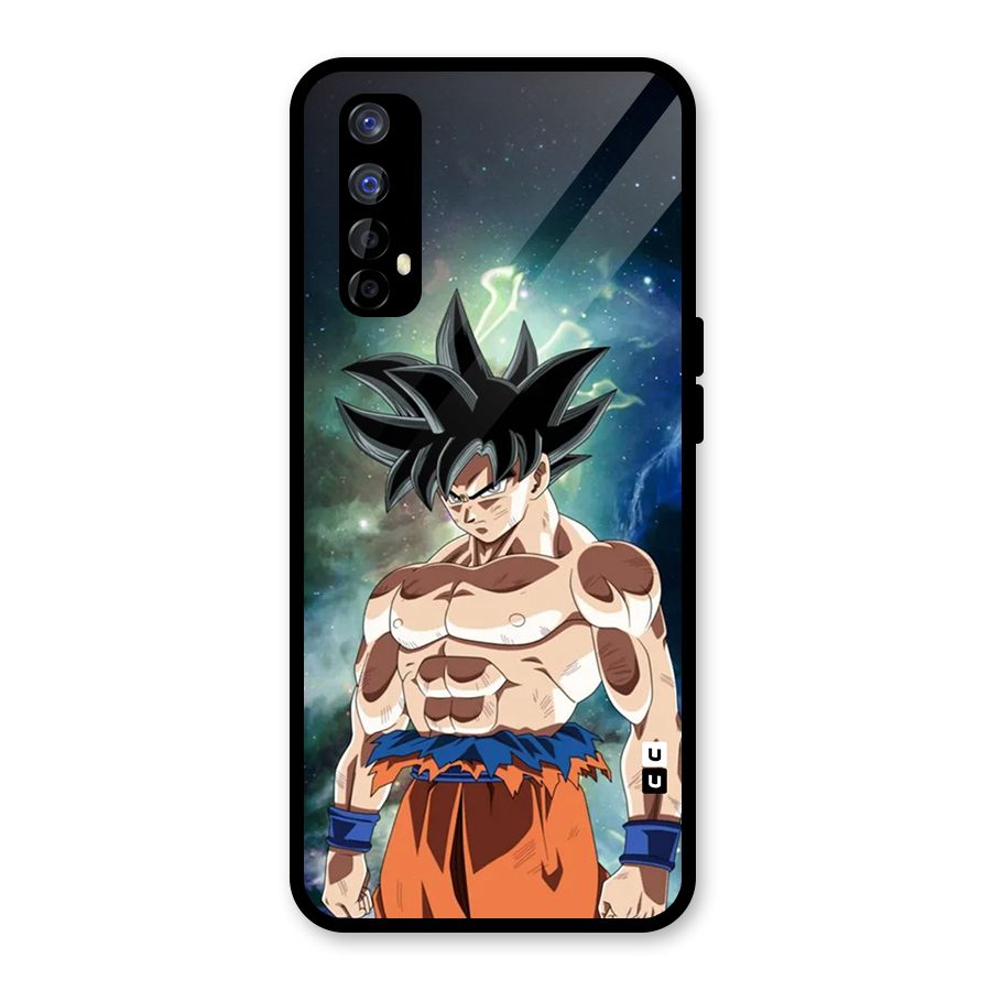 Super Saiyan God Glass Back Case for Realme 7