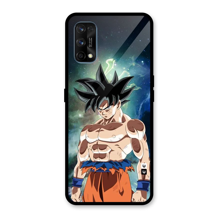 Super Saiyan God Glass Back Case for Realme 7 Pro
