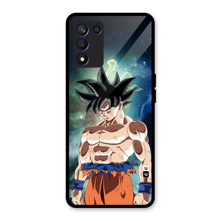 Super Saiyan God Glass Back Case for Realme 9 5G Speed